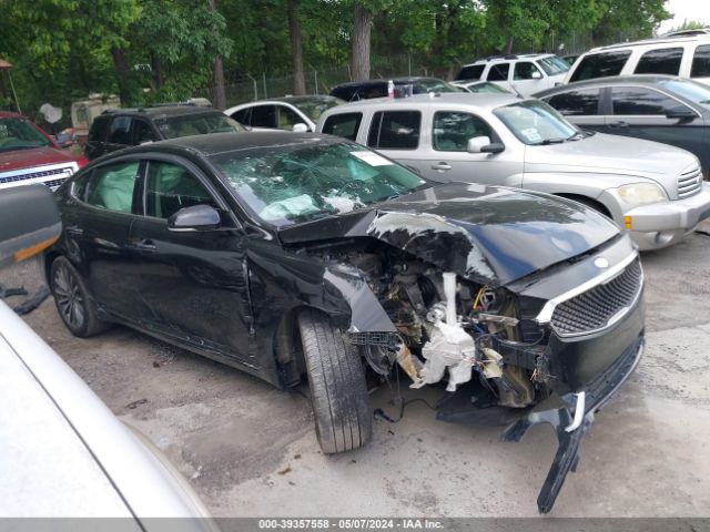 KNALC4J18H5061661 KIA Cadenza Premium