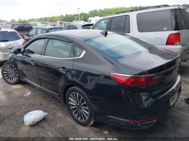KNALC4J18H5061661 KIA Cadenza Premium