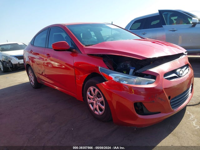 Hyundai ACCENT GLS 2014 KMHCT4AE3EU726890 Image 1
