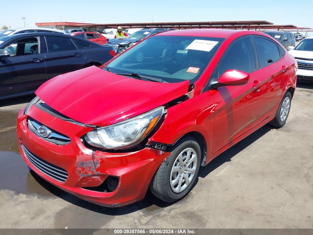 Hyundai ACCENT GLS 2014 KMHCT4AE3EU726890 Image 2