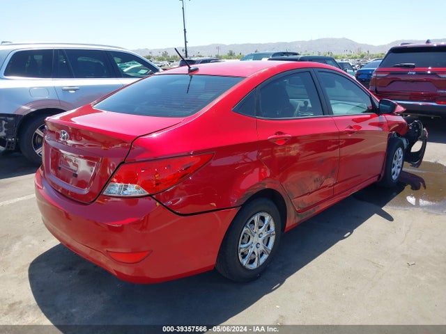 Hyundai ACCENT GLS 2014 KMHCT4AE3EU726890 Image 4
