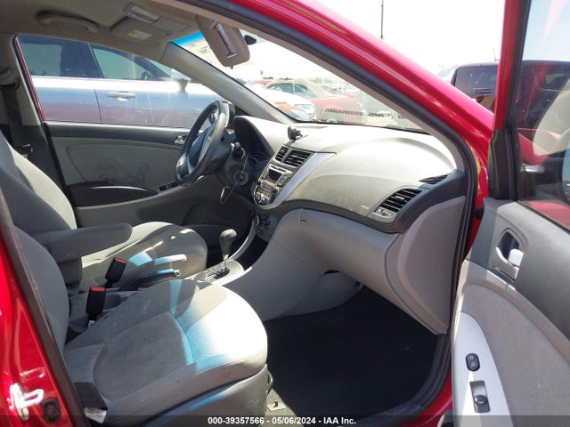 Hyundai ACCENT GLS 2014 KMHCT4AE3EU726890 Image 5