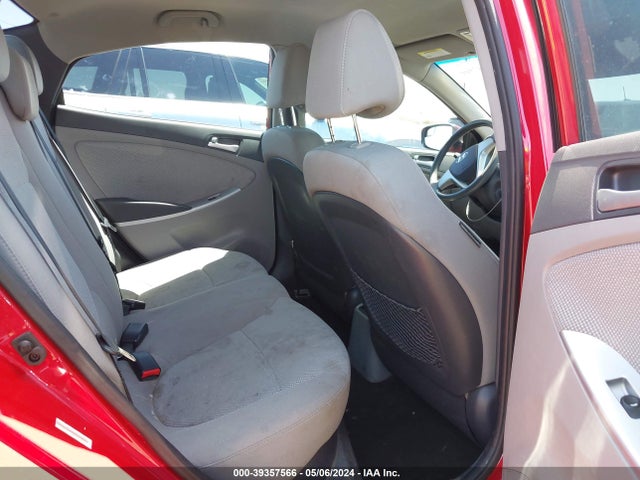 Hyundai ACCENT GLS 2014 KMHCT4AE3EU726890 Image 8
