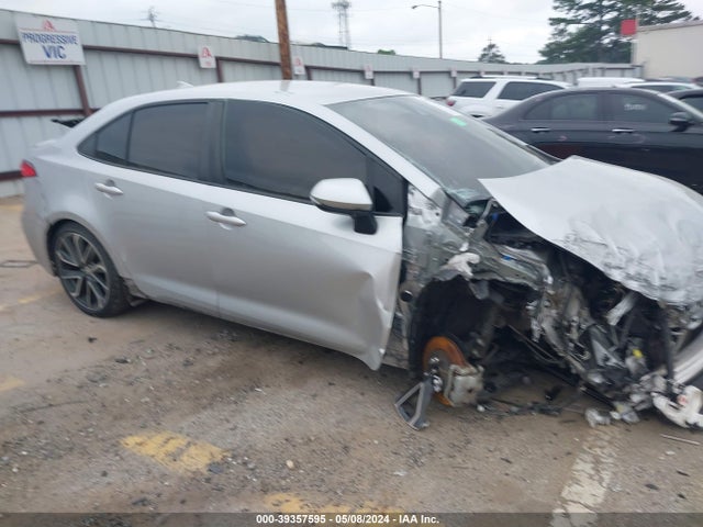 Toyota COROLLA SE 2021 JTDS4MCE6MJ054382 Image 13
