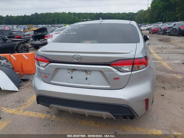 Toyota COROLLA SE 2021 JTDS4MCE6MJ054382 Image 16
