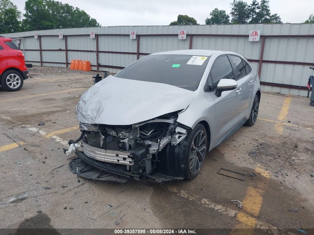 Toyota COROLLA SE 2021 JTDS4MCE6MJ054382 Image 2