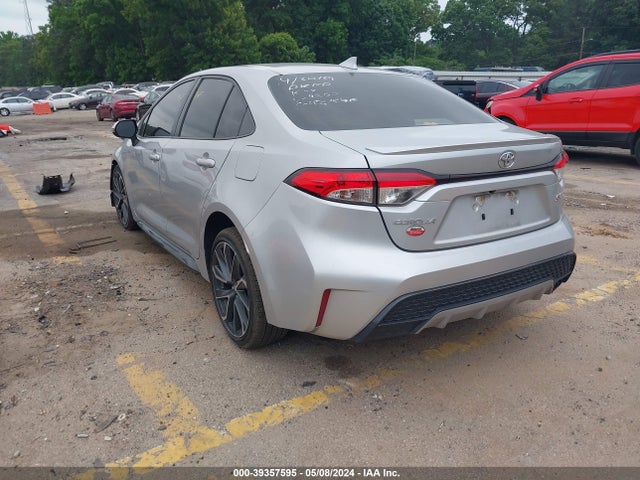 Toyota COROLLA SE 2021 JTDS4MCE6MJ054382 Image 3