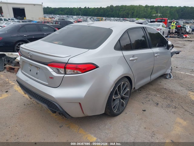 Toyota COROLLA SE 2021 JTDS4MCE6MJ054382 Image 4