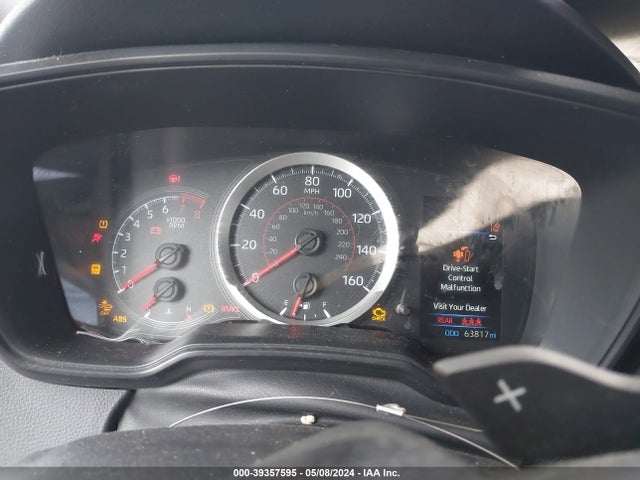 Toyota COROLLA SE 2021 JTDS4MCE6MJ054382 Image 7