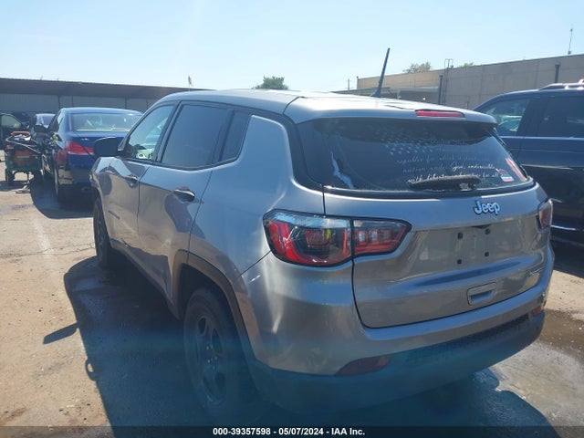 3C4NJCAB7JT145058 Jeep Compass Sport Fwd