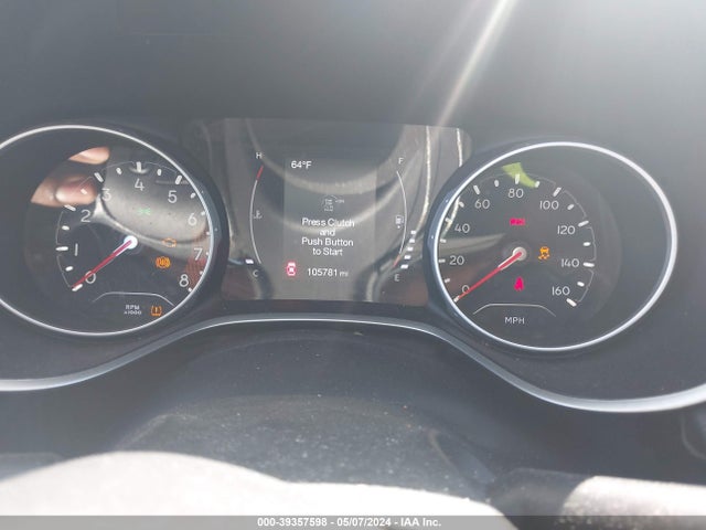 3C4NJCAB7JT145058 Jeep Compass Sport Fwd