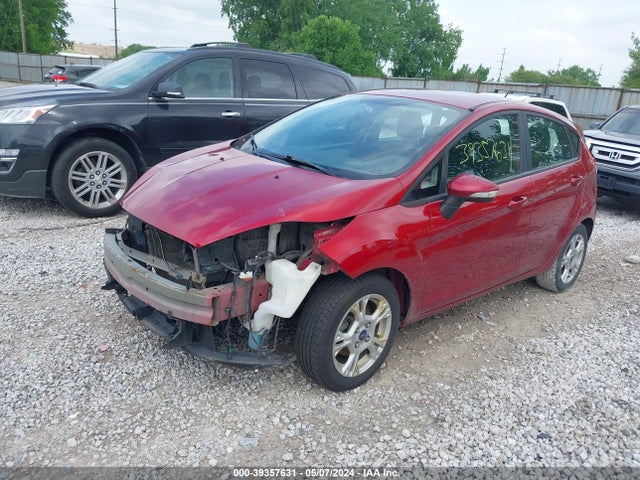 Ford FIESTA SE 2016 3FADP4EJ4GM167075 Image 2