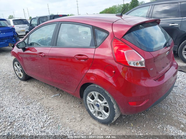 Ford FIESTA SE 2016 3FADP4EJ4GM167075 Image 3