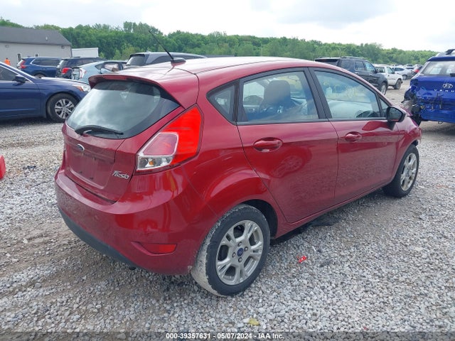 Ford FIESTA SE 2016 3FADP4EJ4GM167075 Image 4