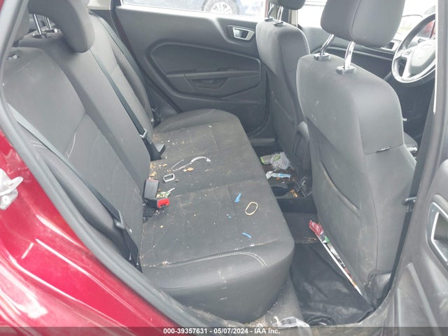 Ford FIESTA SE 2016 3FADP4EJ4GM167075 Image 8