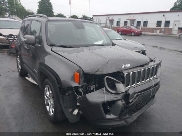 ZACNJAD10LPM08408 Jeep Renegade Limited Fwd