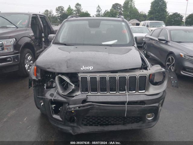ZACNJAD10LPM08408 Jeep Renegade Limited Fwd