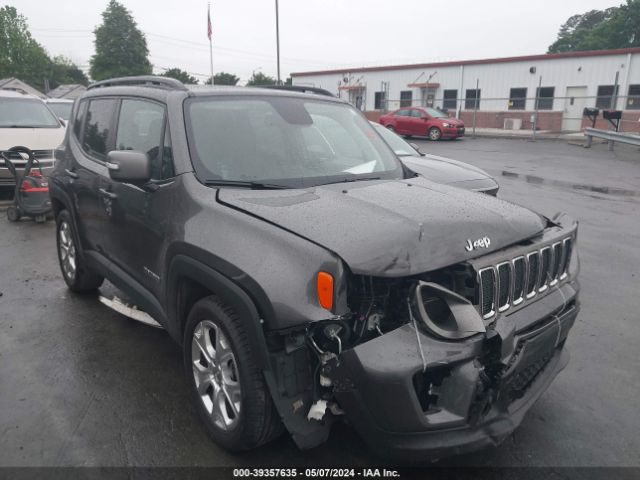 ZACNJAD10LPM08408 Jeep Renegade Limited Fwd