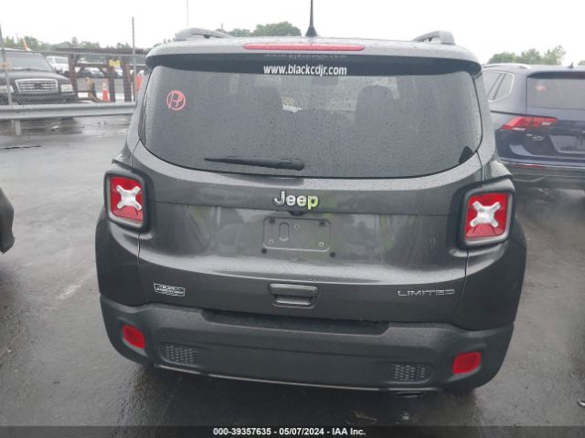ZACNJAD10LPM08408 Jeep Renegade Limited Fwd