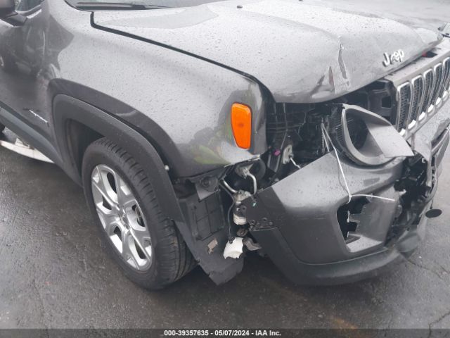 ZACNJAD10LPM08408 Jeep Renegade Limited Fwd