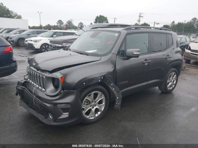 ZACNJAD10LPM08408 Jeep Renegade Limited Fwd