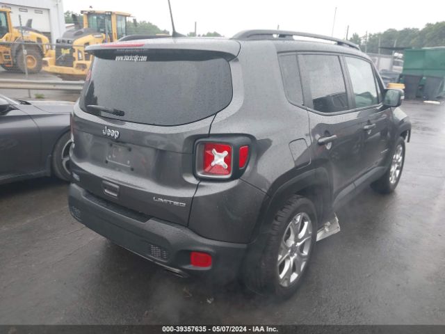 ZACNJAD10LPM08408 Jeep Renegade Limited Fwd