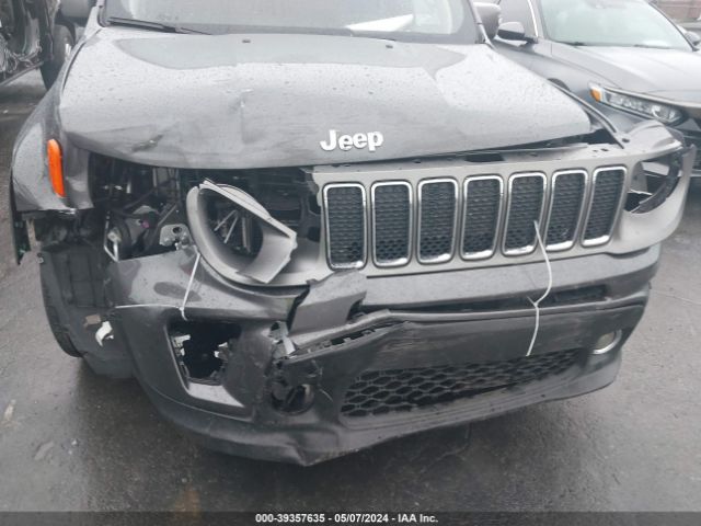 ZACNJAD10LPM08408 Jeep Renegade Limited Fwd
