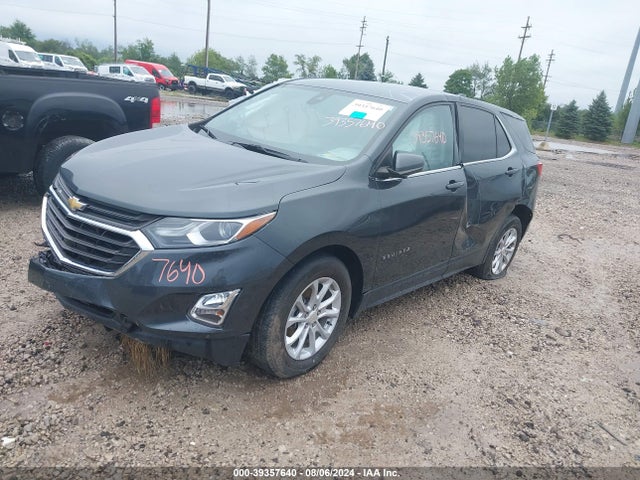 Chevrolet Equinox Fwd 2fl 2020 3GNAXJEV5LS601015 Image 2