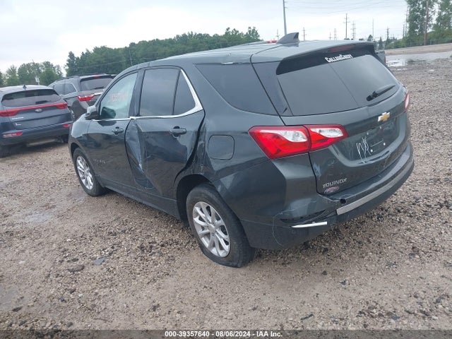 Chevrolet Equinox Fwd 2fl 2020 3GNAXJEV5LS601015 Image 3