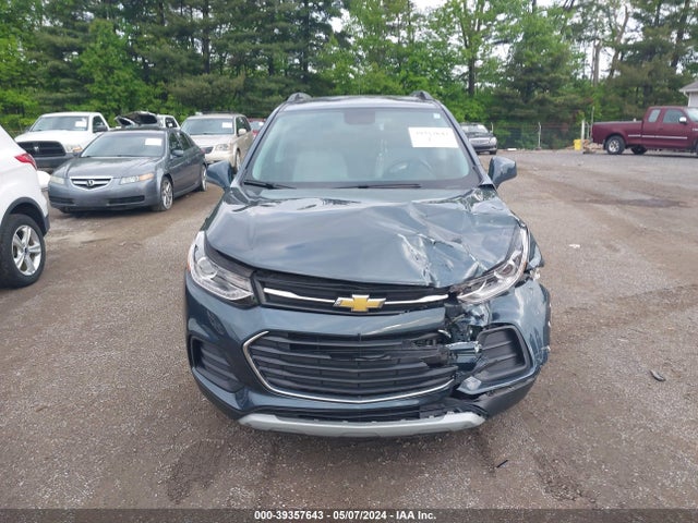 Chevrolet Trax Awd Lt 2022 KL7CJPSM5NB533084 Image 13