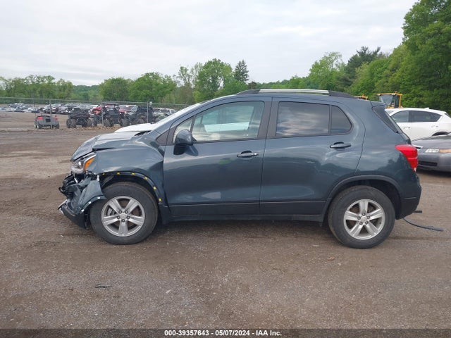 Chevrolet Trax Awd Lt 2022 KL7CJPSM5NB533084 Image 15