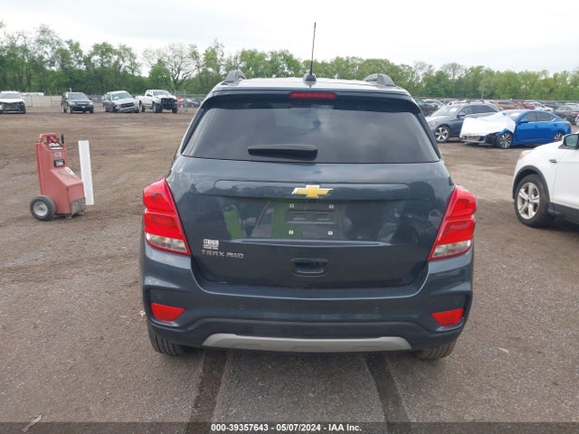 Chevrolet Trax Awd Lt 2022 KL7CJPSM5NB533084 Image 17