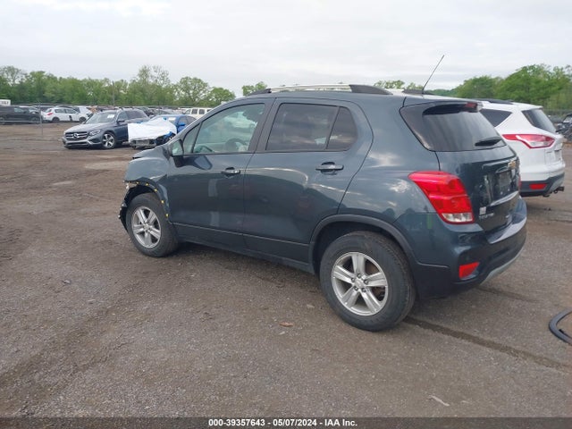 Chevrolet Trax Awd Lt 2022 KL7CJPSM5NB533084 Image 3