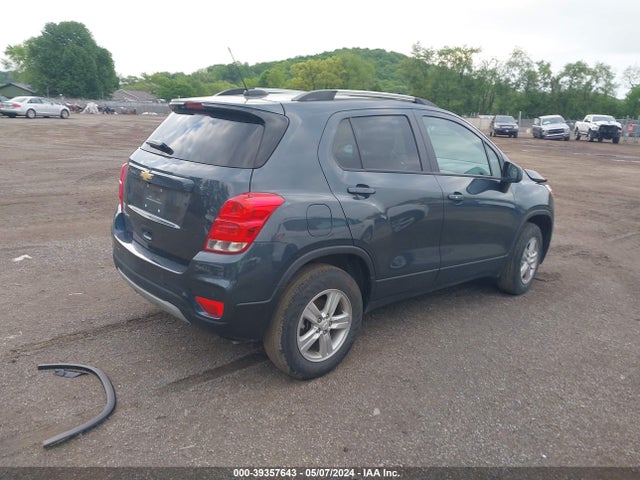 Chevrolet Trax Awd Lt 2022 KL7CJPSM5NB533084 Image 4