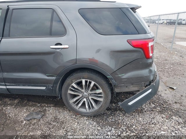 Ford Explorer Platinum 2018 1FM5K8HT5JGB27702 Image 21