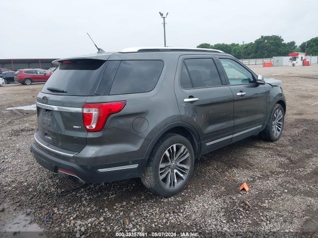 Ford Explorer Platinum 2018 1FM5K8HT5JGB27702 Image 4