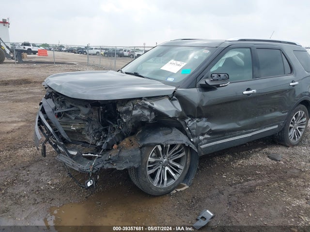 Ford Explorer Platinum 2018 1FM5K8HT5JGB27702 Image 6