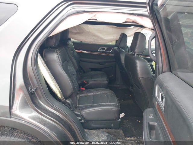 Ford Explorer Platinum 2018 1FM5K8HT5JGB27702 Image 8