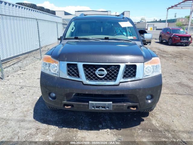 5N1AA0NC3EN613238 Nissan Armada Sl