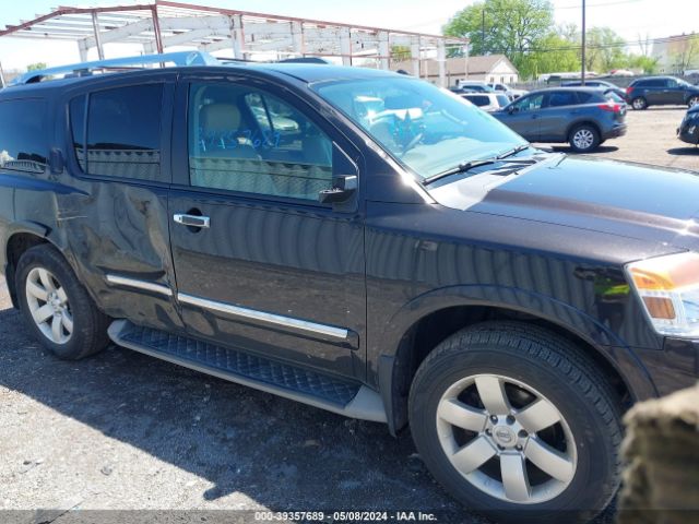 5N1AA0NC3EN613238 Nissan Armada Sl