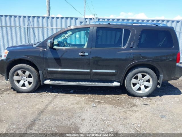 5N1AA0NC3EN613238 Nissan Armada Sl