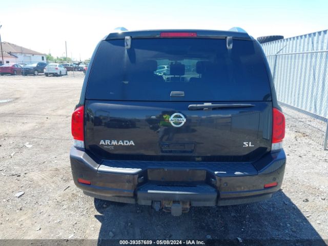 5N1AA0NC3EN613238 Nissan Armada Sl