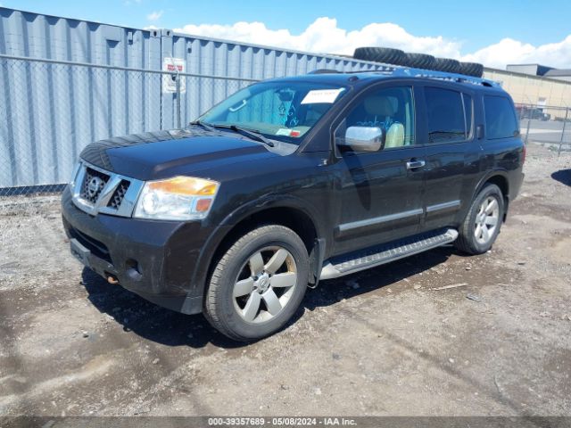 5N1AA0NC3EN613238 Nissan Armada Sl