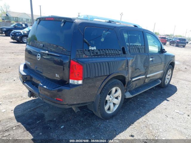 5N1AA0NC3EN613238 Nissan Armada Sl