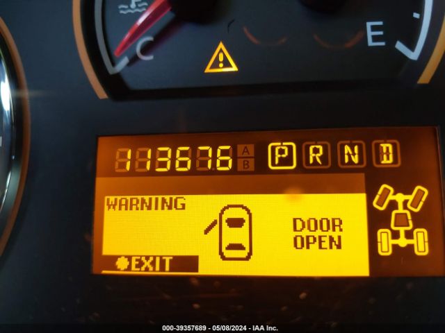 5N1AA0NC3EN613238 Nissan Armada Sl