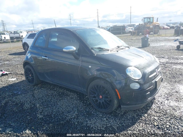 2013 FIAT 500 3C3CFFAR1DT612989 Photo 0