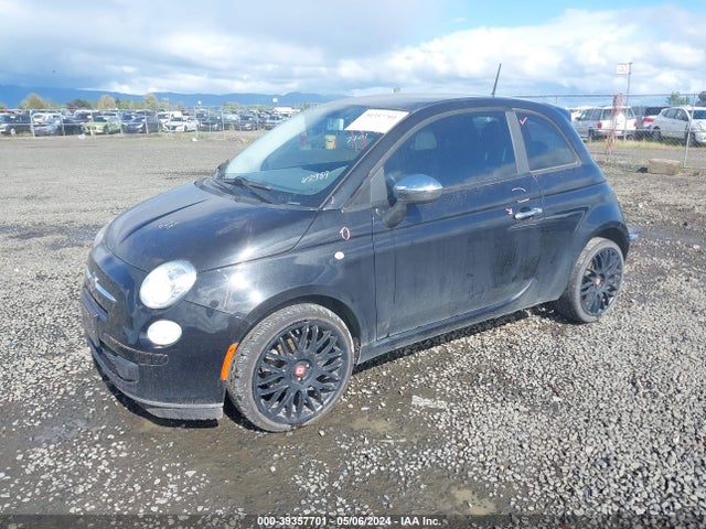2013 FIAT 500 3C3CFFAR1DT612989 Photo 1