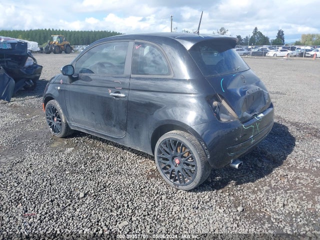 2013 FIAT 500 3C3CFFAR1DT612989 Photo 2