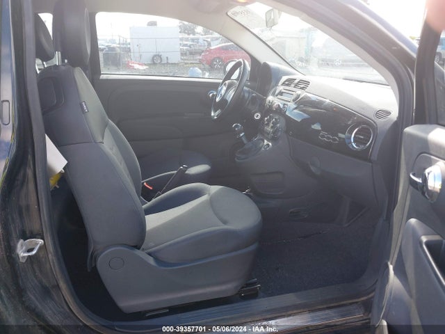 2013 FIAT 500 3C3CFFAR1DT612989 Photo 4