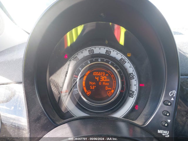 2013 FIAT 500 3C3CFFAR1DT612989 Photo 6